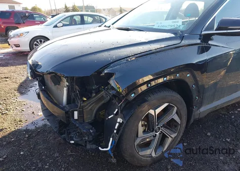 2022 Hyundai Tucson Limited z USA, uszkodzony, nr VIN 5NMJECAEXNH117531